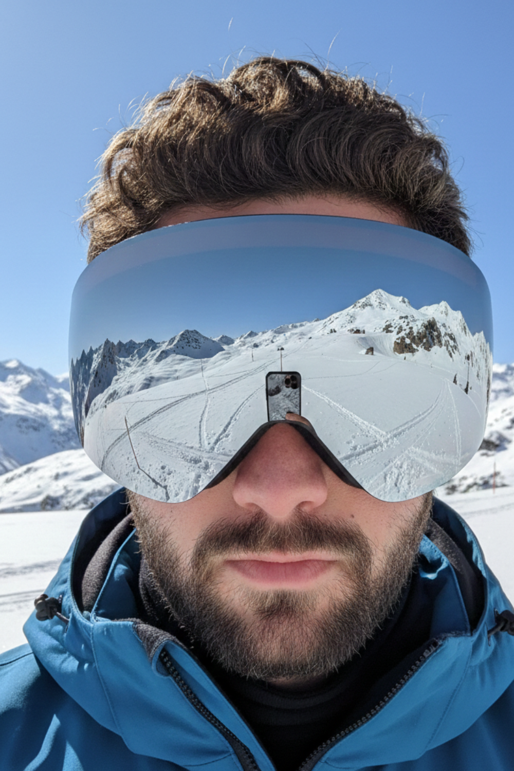 Sling Goggles Side View